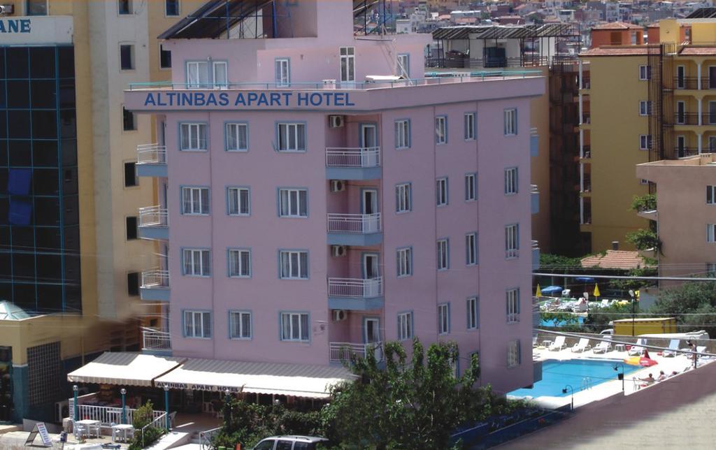 Altinbas Apart Hotel Kusadası Exterior foto